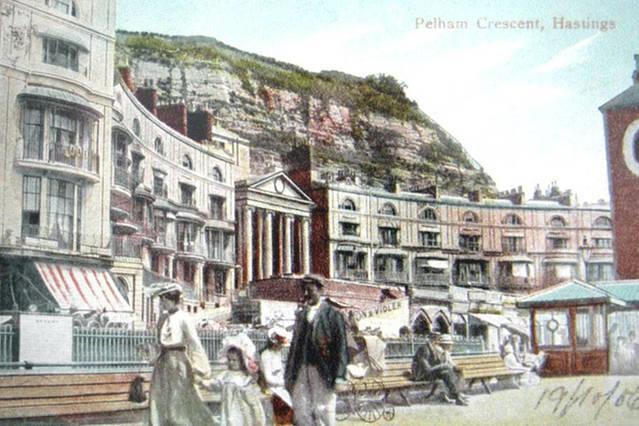Stunning 2 Bed With Sea View In Hastings Old Town Lägenhet Rum bild