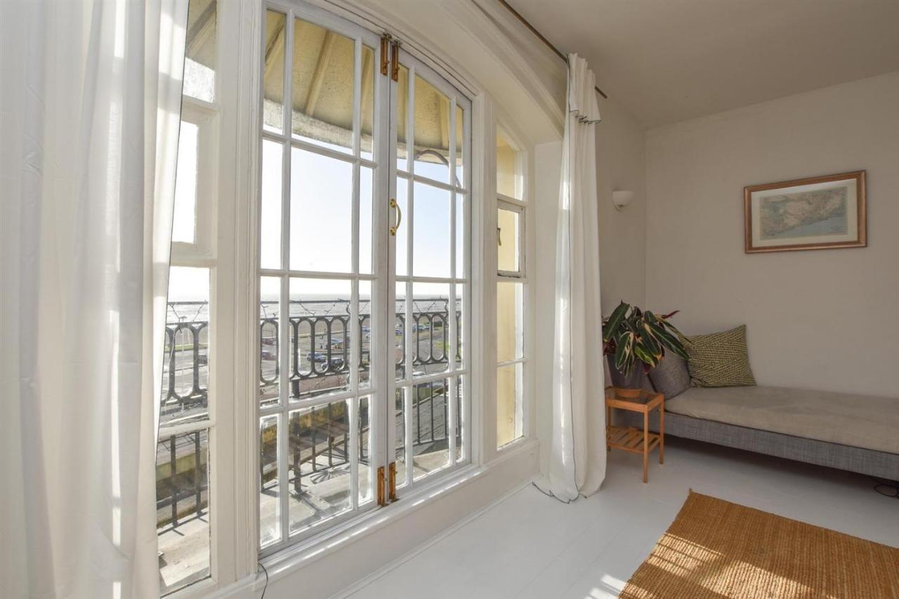 Stunning 2 Bed With Sea View In Hastings Old Town Lägenhet Exteriör bild
