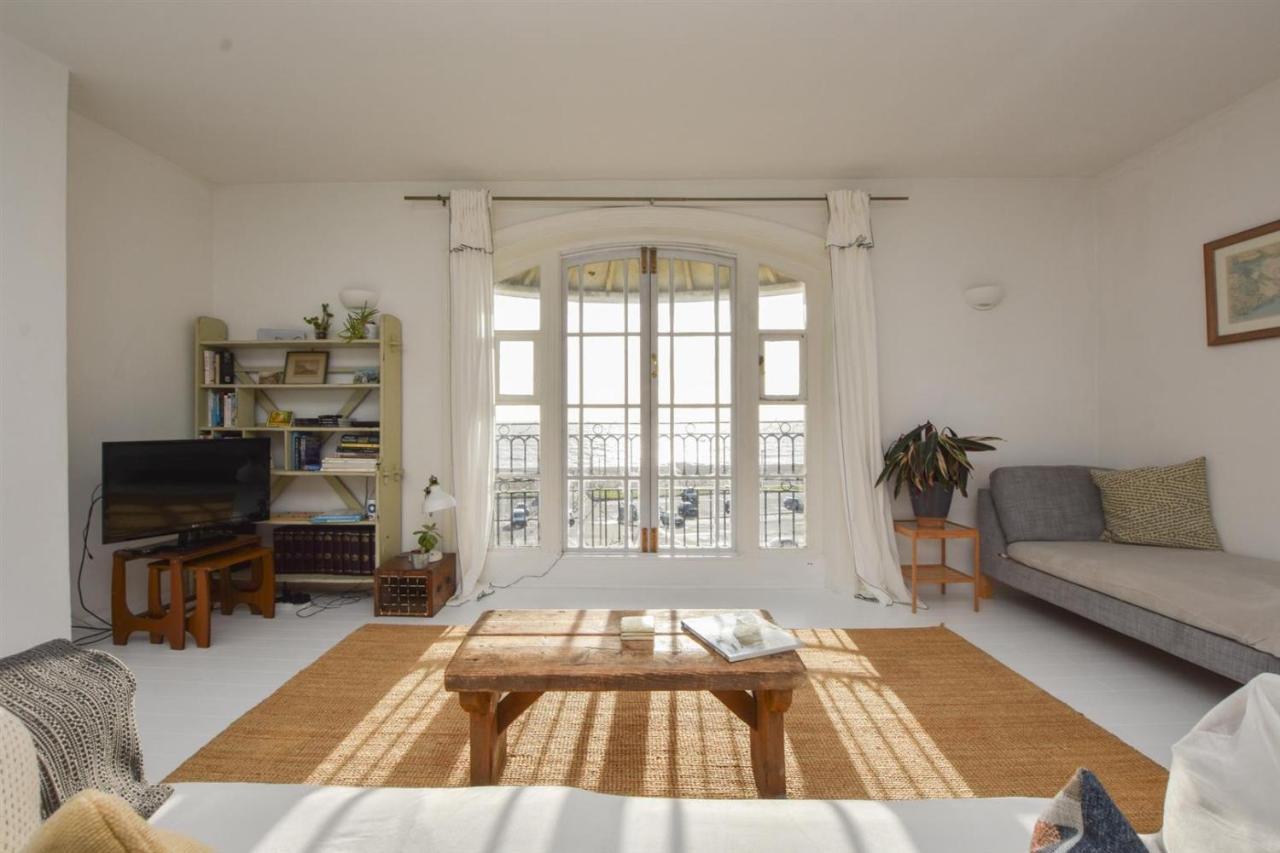 Stunning 2 Bed With Sea View In Hastings Old Town Lägenhet Exteriör bild
