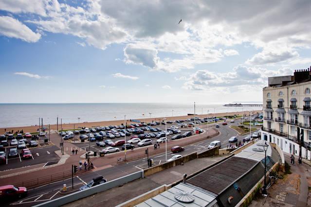 Stunning 2 Bed With Sea View In Hastings Old Town Lägenhet Rum bild